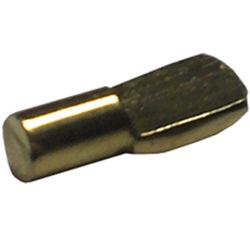 1/4 inch Spoon Clip Bright Brass, Sold Per Hundred