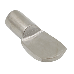 1/4 inch Spoon Clip Bright Chrome, Sold Per Hundred