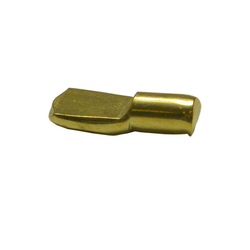 5MM Spoon Clip Bright Brass, Sold Per Hundred