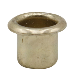 1/4 inch Shelf Grommet Bright Brass