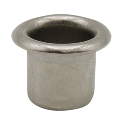 1/4 inch Shelf Grommet Bright Chrome