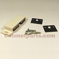 Double Magnetic Catch, White