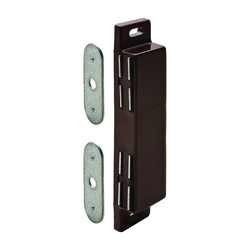 Double Magnetic Catch, Brown