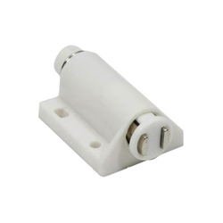 Single Magnetic Touch Latch, White