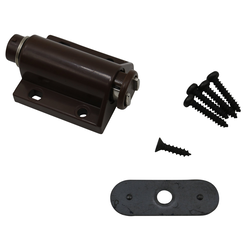 Single Magnetic Touch Latch, Brown