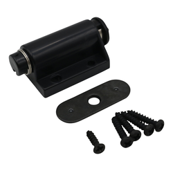 Single Magnetic Touch Latch, Black