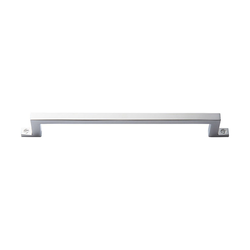 Campaign Bar Pull 6-5/16 inch Center to Center Polished Chrome