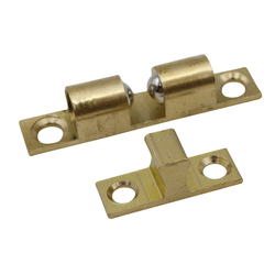 Solid Brass Double Ball Catch