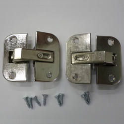 975 Pie Cut Corner Hinge Replacement Kit for Discontinued Mepla SSP 17, 19 and 21