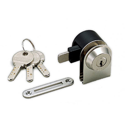15% OFF 1300Gl Glass Lock Keyed Different-Satin Nickel