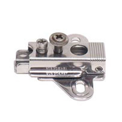 3 Way Adjustable Winged Face Frame Mounting Plate For 304B Hinge, Stainless