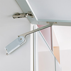Sugatsune Arm Mounting Plate For Wide Wood /Aluminum Door