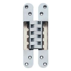 Sugatsune Concealed Hinge-Satin Chrome