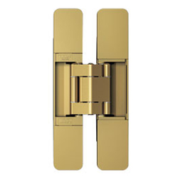 Sugatsune 3 Way Adjustable Hinge-Matte Gold