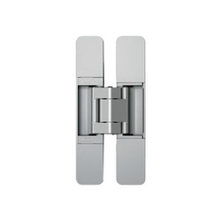 Sugatsune 3 Way Adjustable Hinge-Matte Silver