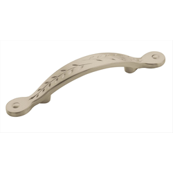 Nature's Splendor 3 Inch Center to Center Satin Nickel Cabinet Pull