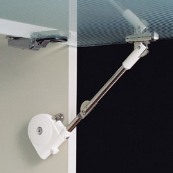 Soft-Down Flap Stay, White