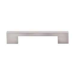 5 Inch Center to Center Sanctuary Linear Cabinet Pull, Brushed Satin Nickel