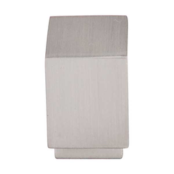 3/4 Inch Length Sanctuary Linear Cabinet Knob, Brushed Satin Nickel