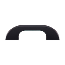 3 Inch Center to Center Sanctuary Neo Cabinet Pull, Flat Black