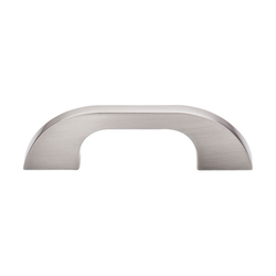 3 Inch Center to Center Sanctuary Neo Cabinet Pull, Brushed Satin Nickel