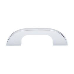 3 Inch Center to Center Sanctuary Neo Cabinet Pull, Polished Chrome
