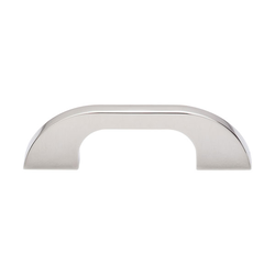 3 Inch Center to Center Sanctuary Neo Cabinet Pull, Polished Nickel