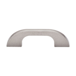 3 Inch Center to Center Sanctuary Neo Cabinet Pull, Pewter Antique