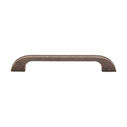 6 Inch Center to Center Sanctuary Neo Cabinet Pull, German Bronze