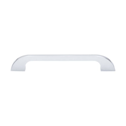 6 Inch Center to Center Sanctuary Neo Cabinet Pull, Polished Chrome