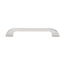 6 Inch Center to Center Sanctuary Neo Cabinet Pull, Polished Nickel