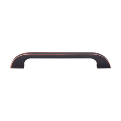 6 Inch Center to Center Sanctuary Neo Cabinet Pull, Tuscan Bronze