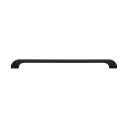 12 Inch Center to Center Sanctuary Neo Cabinet Pull, Flat Black