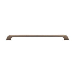 12 Inch Center to Center Sanctuary Neo Cabinet Pull, German Bronze