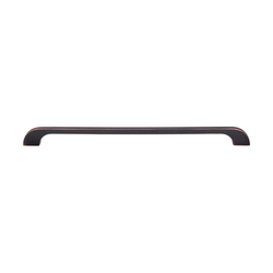 12 Inch Center to Center Sanctuary Neo Cabinet Pull, Tuscan Bronze