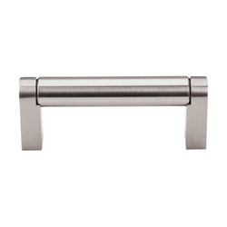 3 Inch Center to Center Pennington Bar Pulls, Brushed Satin Nickel