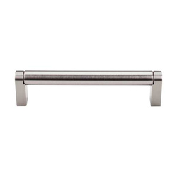 5-1/16 Inch Center to Center Pennington Bar Pulls, Brushed Satin Nickel