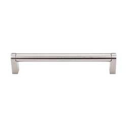 6-5/16 Inch Center to Center Pennington Bar Pulls, Brushed Satin Nickel