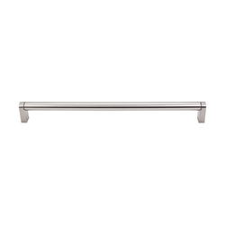 15 Inch Center to Center Pennington Bar Pulls, Brushed Satin Nickel