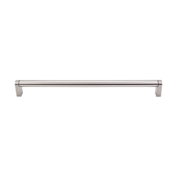 18-7/8 Inch Center to Center Pennington Bar Pulls, Brushed Satin Nickel