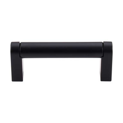 3 Inch Center to Center Pennington Bar Pulls, Flat Black
