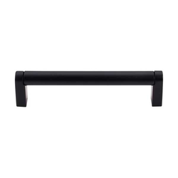 5-1/16 Inch Center to Center Pennington Bar Pulls, Flat Black