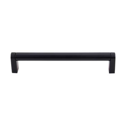 6-5/16 Inch Center to Center Pennington Bar Pulls, Flat Black