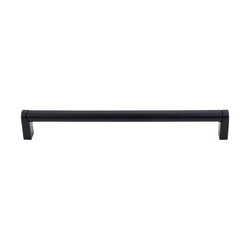 8-13/16 Inch Center to Center Pennington Bar Pulls, Flat Black
