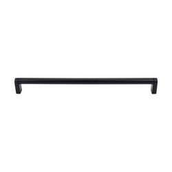 11-11/32 Inch Center to Center Pennington Bar Pulls, Flat Black