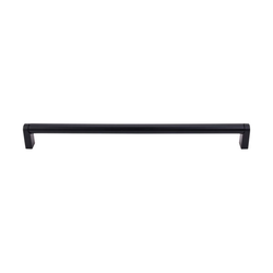 18-7/8 Inch Center to Center Pennington Bar Pulls, Flat Black