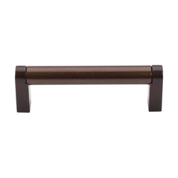 3-3/4 Inch Center to Center Pennington Bar Pulls, Oil Rubbed Bronze