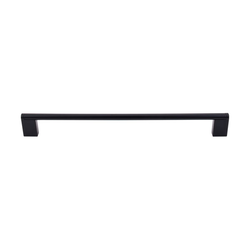 11-11/32 Inch Center to Center Princetonian Bar Pulls, Flat Black