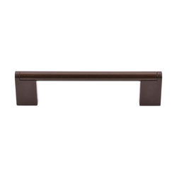 5-1/16 Inch Center to Center Princetonian Bar Pulls, Oil Rubbed Bronze