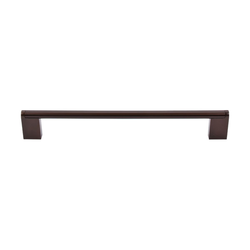 8-13/16 Inch Center to Center Princetonian Bar Pulls, Oil Rubbed Bronze